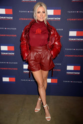 Women Genuine Leather Shorts WS 12 SkinOutfit